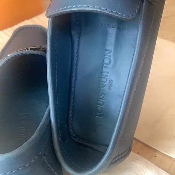 LOUIS VUITTON Monte Carlo Moccasin/Loafers/Slip-on - Size: LV 8 (US 9) - Picture 15 of 15